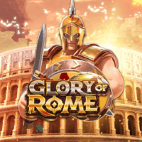 "GLORY OF ROME gameplay - Epic gladiator arena with tiger battles at Free Game multipliers"