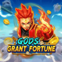 "GODS GRANT FORTUNE gameplay - Divine battle scenes with Critical Hit effects at god challenges"