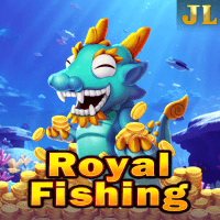 "Royal Fishing underwater battle scene - makukulay na eksena ng laro kasama ang Sea King at Money Dragon King"