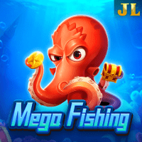 "Mega Fishing gameplay - Epic underwater scene with Giant Anglerfish at Mega Octopus moments"