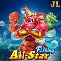 "All-Star Fishing gameplay - Intense boss battles with Naga Boss at interactive multiplier effects"