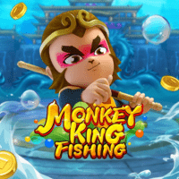 "MONKEY KING FISHING gameplay - Legendary Monkey King scene with Dragon Ball battle effects"