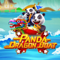 "[PANDA DRAGON BOAT] Tara race tayo! Panda Captain Apo with Sprint Rewards at chance mo sa 2000x wins! #PinoySlot"