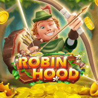 "ROBIN HOOD gameplay - Sherwood Forest scenes with arrow shooting at treasure rewards"