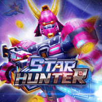 "STAR HUNTER gameplay - Futuristic space battles with special spacecraft at dragon hunting scenes"