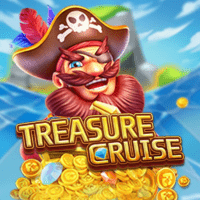 "TREASURE CRUISE gameplay - Captain Hook's ship with Wild multiplier effects at bonus features"