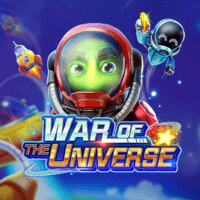 "WAR OF THE UNIVERSE gameplay - Epic space exploration scene with FC Planet at Cosmic Team adventures"