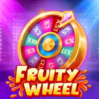 Fruity Wheel gameplay - Classic fruit scene with wild expansions at wheel multiplier effects