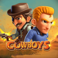 "COWBOYS gameplay - Wild west scene with sheriff pursuit at wanted poster rewards"