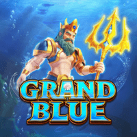 "GRAND BLUE gameplay - Underwater kingdom scene with trident powers at ocean treasure effects"