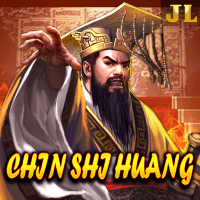 "Chin Shi Huang gameplay - Imperial Chinese theme with 6x4 grid at cascade win effects"