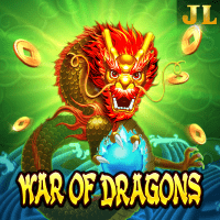 "War Of Dragons gameplay - Epic dragon battles with red envelope rewards at multiplier choices"