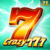 "Crazy 777 gameplay - Classic slot vibes with special reel effects at multiplier bonuses"