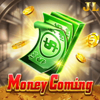 "Money Coming gameplay - Number grid scene with special wheel effects at multiplier rewards"
