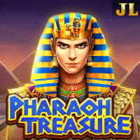 "Pharaoh Treasure gameplay - Egyptian pyramid scene with variable reel expansions at multiplier effects"