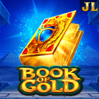 "Book of Gold gameplay - Desert temple scene with golden book symbols at expanding Wild effects"