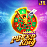 "POKER KING gameplay - Double poker marker scene with roulette spins at critical multiplier effects"