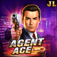 "Agent Ace gameplay - City crime scene with Wild transformations at multiplier effects"
