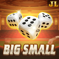"Big Small gameplay - Triple dice scene with big small betting choices at ranking effects"