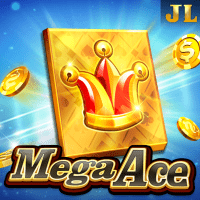 "Mega Ace gameplay - Massive 6x6 grid scene with Joker transformations at multiplier combinations"