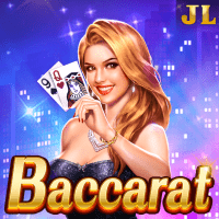 "Baccarat gameplay - Classic casino scene with Lucky Six feature at detailed statistics"