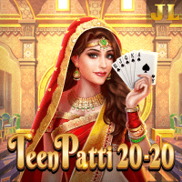 "TeenPatti 20-20 gameplay - Indian poker machine scene with dual side betting at bonus combinations"
