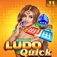 "Ludo Quick gameplay - Fast-paced Flying Chess scene with special card effects at Money Bag features"