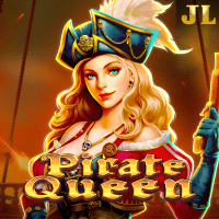 "Pirate Queen gameplay - Female captain scene with cannon battles at bomb multiplier effects"