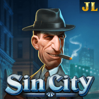 "Sin City gameplay - Dark metropolis scene with gunman rescues at bonus mission effects"