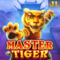 "Master Tiger gameplay - Mountain temple scene with kung fu tiger moves at multiplier effects"
