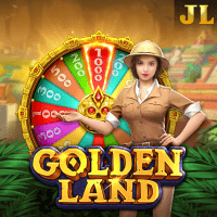 GOLDEN LAND gameplay - Host guided adventure scene with bonus game effects at Extra Pay rewards