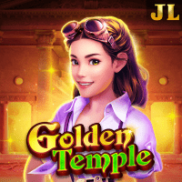 "Golden Temple gameplay - Ancient Petra scene with stone tile expansions at treasure rewards"