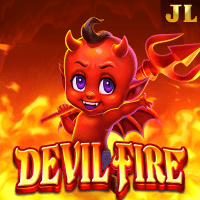 "Devil Fire gameplay - Hellish scene with Devil Boy features at bonus expansion effects"