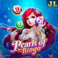 Pearls of Bingo gameplay - Underwater mermaid scene with lucky number effects at bonus draws