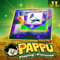 PAPPU gameplay - Indian scratch card scene with pattern matching effects at multiplier rewards