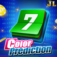 Color Prediction gameplay - Strategic betting scene with color choice effects at number selections