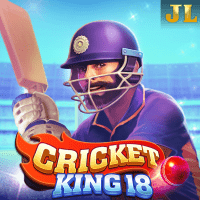 "Cricket King 18 gameplay - Indian cricket stadium scene with multiplier collections at wild strip effects"