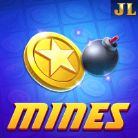 Mines gameplay - Strategic digging scene with coin collection effects at bomb avoidance rewards
