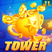 Tower gameplay - Stacking odds scene with risk level choices at multiplier progression effects