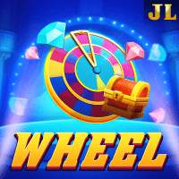Wheel gameplay - Fast roulette scene with symbol selection effects at respin rewards