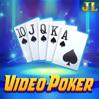 Video Poker gameplay - Fast poker scene with hold-draw decisions at double-up features