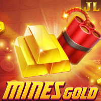 Mines Gold gameplay - Golden digging scene with bonus mine discoveries at risk choice effects