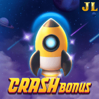 Crash Bonus gameplay - Thrilling rocket scene with timing choices at multiplier progression effects