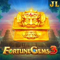 "Fortune Gems 3 gameplay - Mystical Garuda scene with gem splits at multiplier effects"
