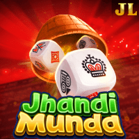 Jhandi Munda gameplay - Traditional Indian dice scene with symbol combinations at double reward effects