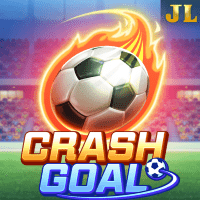 Crash Goal gameplay - Rising football scene with cashout decisions at multiplier progression effects