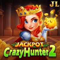 "Crazy Hunter 2 gameplay - Turret battle scene with monster hunting at jackpot collection effects"