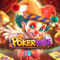 POKER WIN gameplay - Joker card scene with Wild transformations at trick multiplier effects