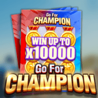 Go For Champion gameplay - Multiple number scene with scratch symbol effects at multiplier combinations