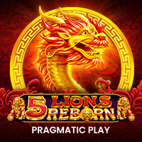 5 Lions Reborn 5x3 slot - nagtatampok ng 7 free spins options, increasing wild multipliers, at super free spins feature